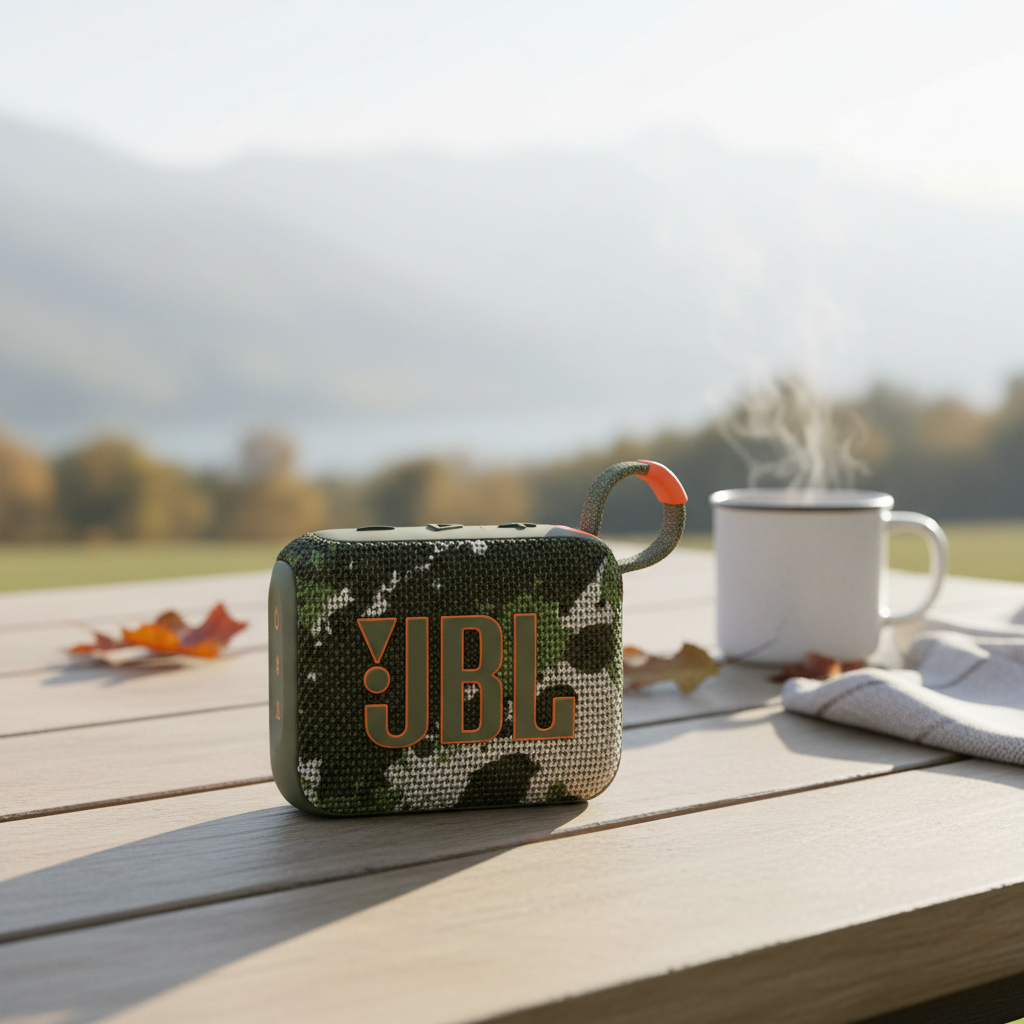 JBL Bluetooth Speaker Go 4 | Squad