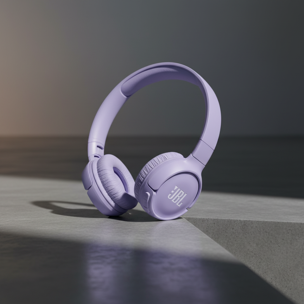JBL Tune 520BT Wireless Headphones Pure Sound | purple
