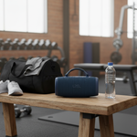 LZEL Aquilasonus Max Portable Waterproof Bluetooth Speaker With RGB Lights | Blue