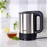 Geepas Stainless Steel Electric Kettle | 1.7L Capacity | 2200W Fast Boil | Auto Shut-Off | Boil Dry Protection | Stainless Steel Body| Safe Design
