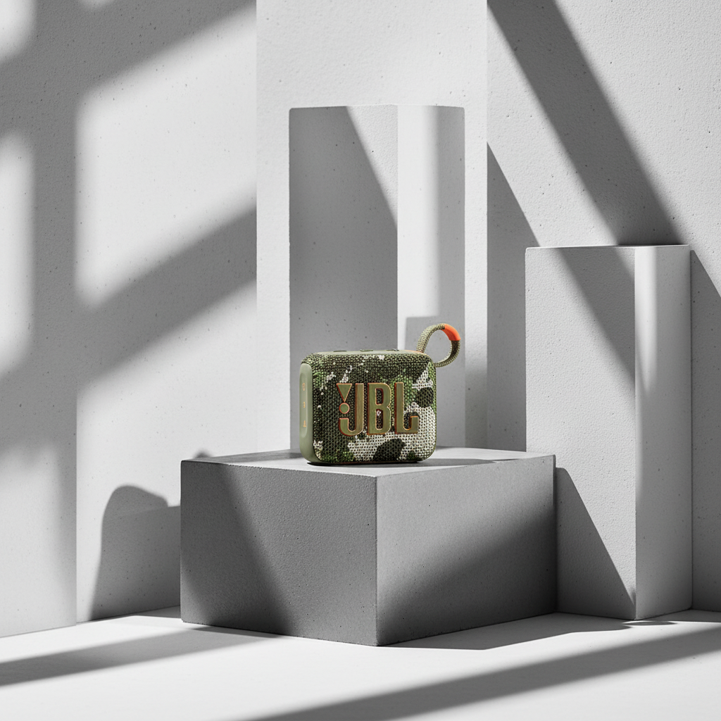 مكبر صوت لاسلكي Go 4 من JBL | جيشي