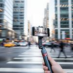 Asli Global Selfynix One Intelligent Face Tracking Selfie Stick & Tripod Stand, Extendable up to 1.8m