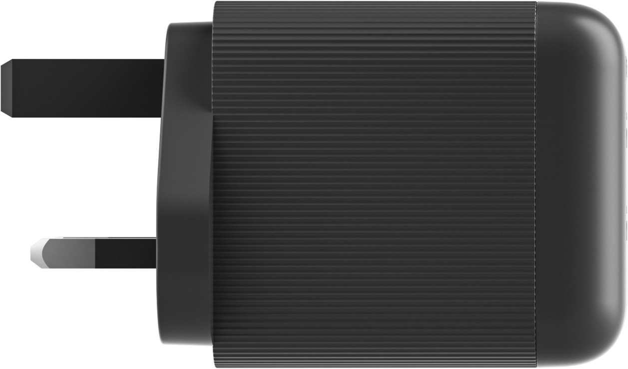 شاحن aslitec VexoraGaN بقدرة 45 واط – شاحن GaN مدمج بمنفذي USB-C