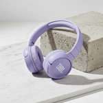 JBL Tune 520BT Wireless Headphones Pure Sound | purple