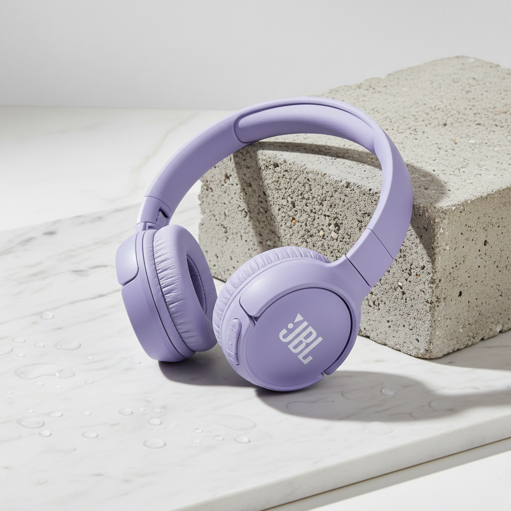 JBL Tune 520BT Wireless Headphones Pure Sound | purple