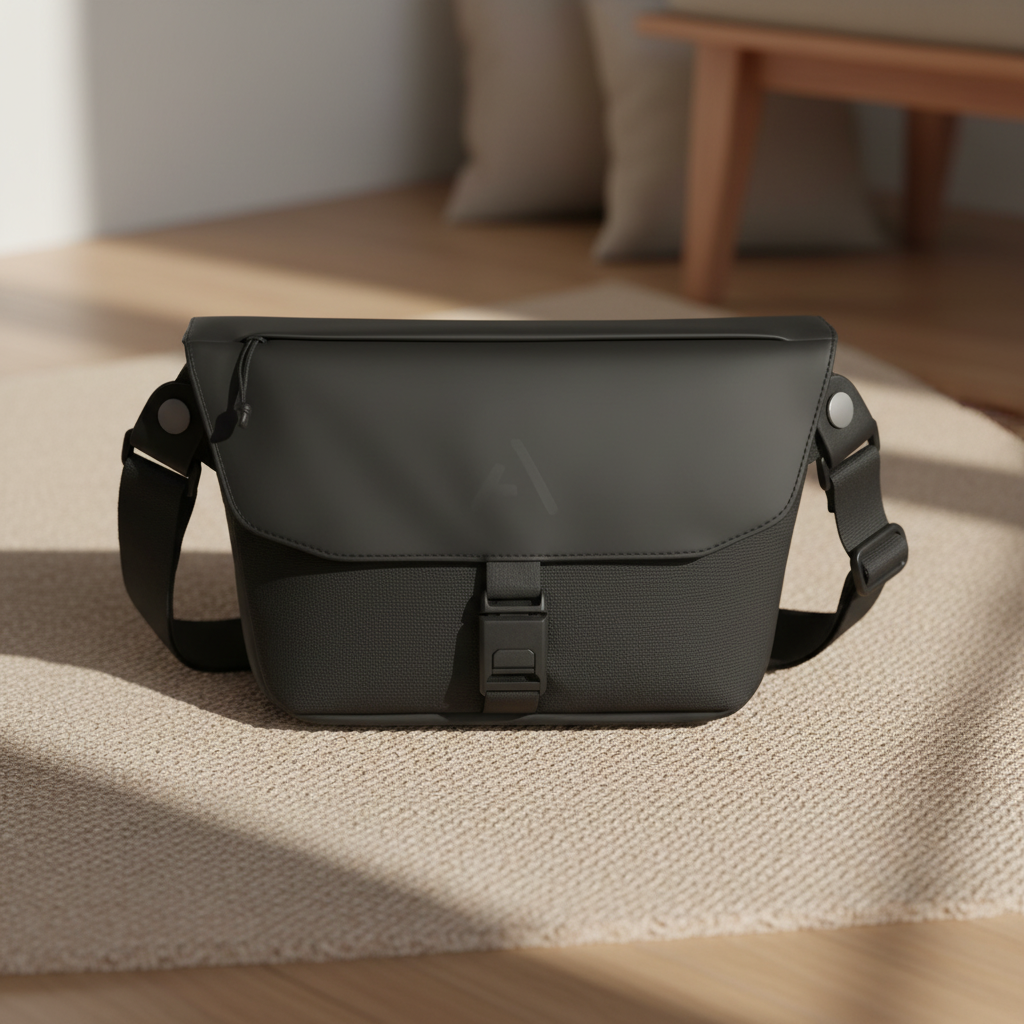 Asli Global X Cross Body Bag|Black