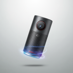 بروجيكتور نيوبولا كابسول إير | جهاز عرض ميني ذكي بدقة 720p HD مع Google TV ولوحة تحكم باللمس شفافة وبلوتوث | أسود