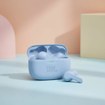 JBL Wave Beam Wireless Earbuds  | Blue