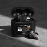 سماعات Tour Pro 2 True لاسلكية عازلة للضوضاء من JBL | أسود