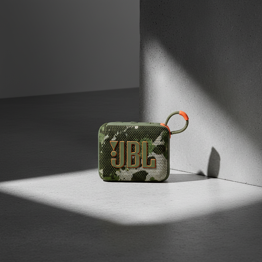 مكبر صوت لاسلكي Go 4 من JBL | جيشي