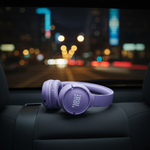 JBL Tune 520BT Wireless Headphones Pure Sound | purple