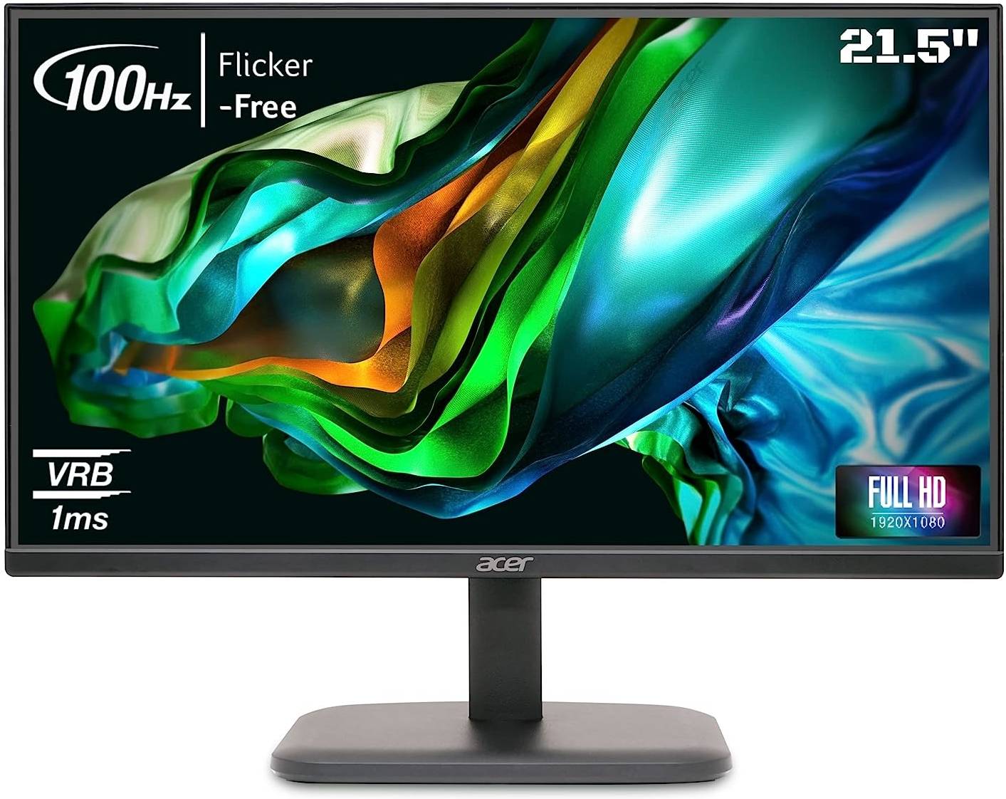 Acer EK221QE3 Monitor, 21.5