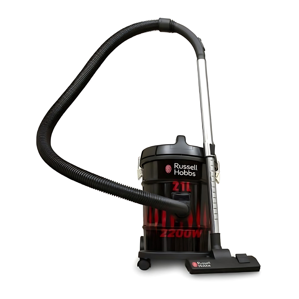 Russell Hobbs  2X Vacuum Cleaner  2200W 21L |  Black & Red
