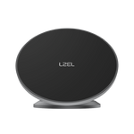 LZEL 360° Magnetic Suction Phone Holder Ultra-Strong Magnetic Grip | Compact & Stable Design | Black