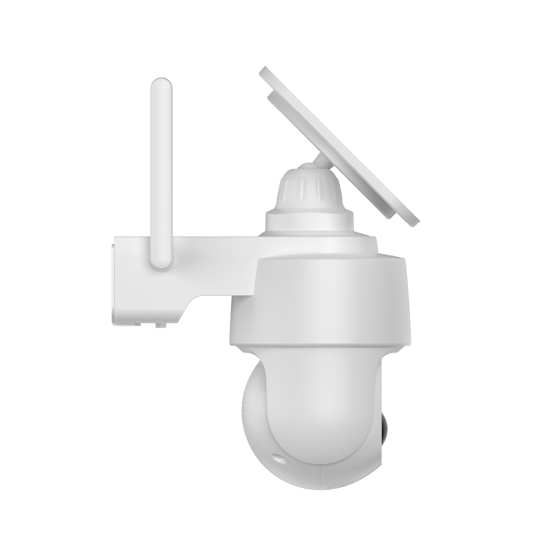 Asli Global EcoView Series - 4MP Solar-Powered Smart WIFI Security Camera