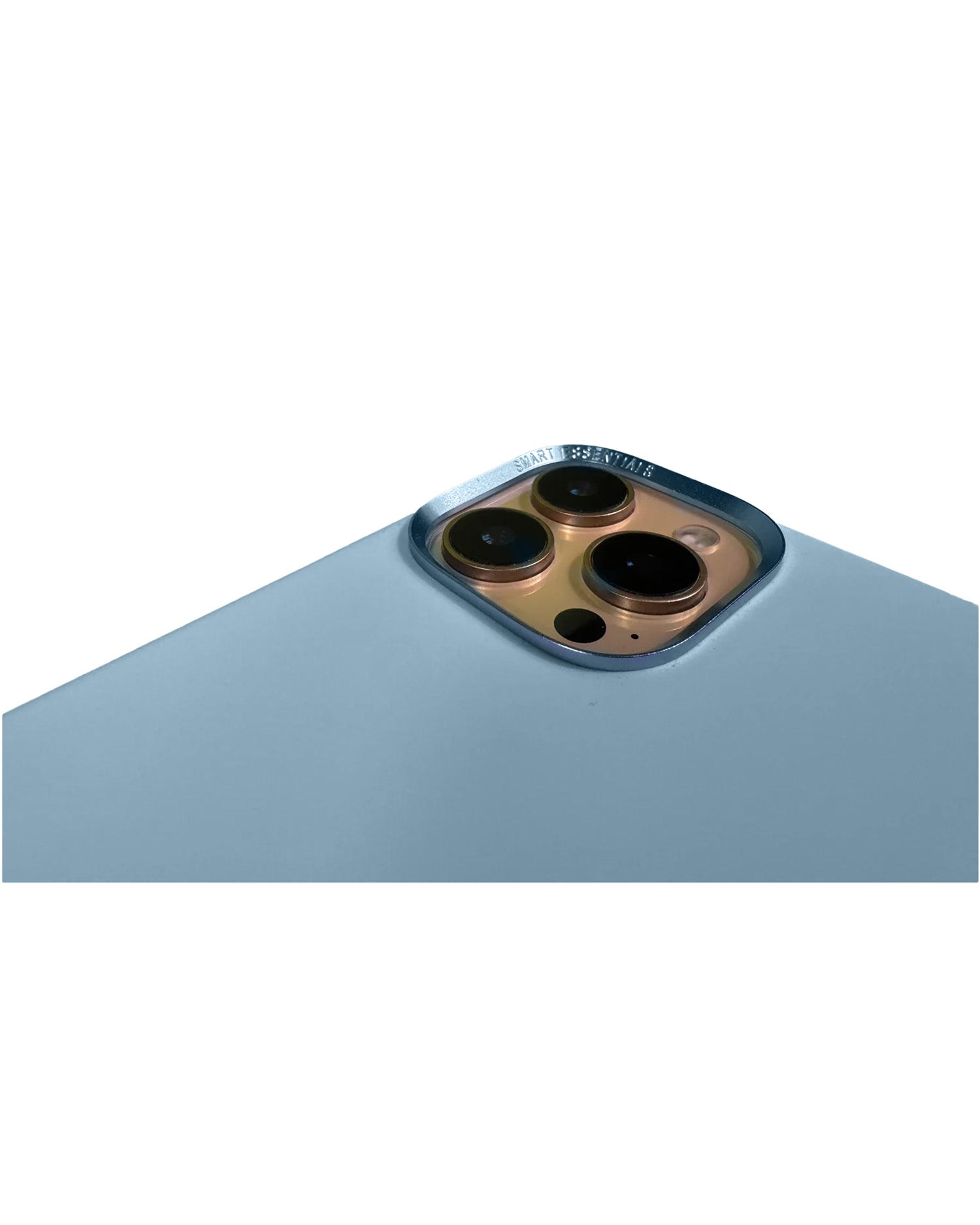 LZEL iPhone 16 Pro Max PrimeShield Silicone Case | Light Blue