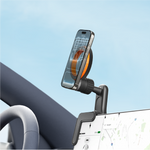 LZEL Mountmag Drive 360° Rotating Abs Car Monitor Holder Stable Mount For Tesla, Byd & Ev Cars