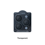 Anank 10X Reinforced 99% AR Lens Guard for iPhone 17 Pro / 17 Pro Max | Transparent