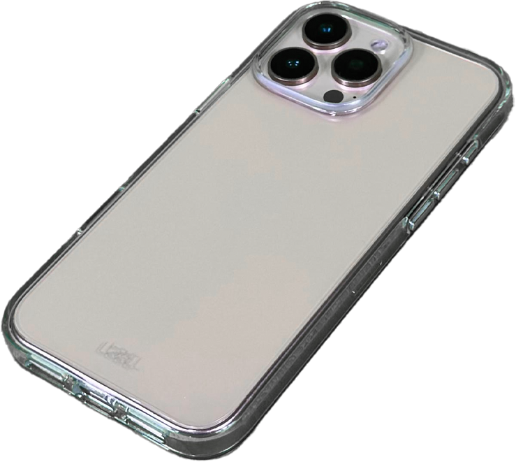 كڤر حماية سيليكون من ليزل لهاتف iPhone 16 Pro Max | شفاف