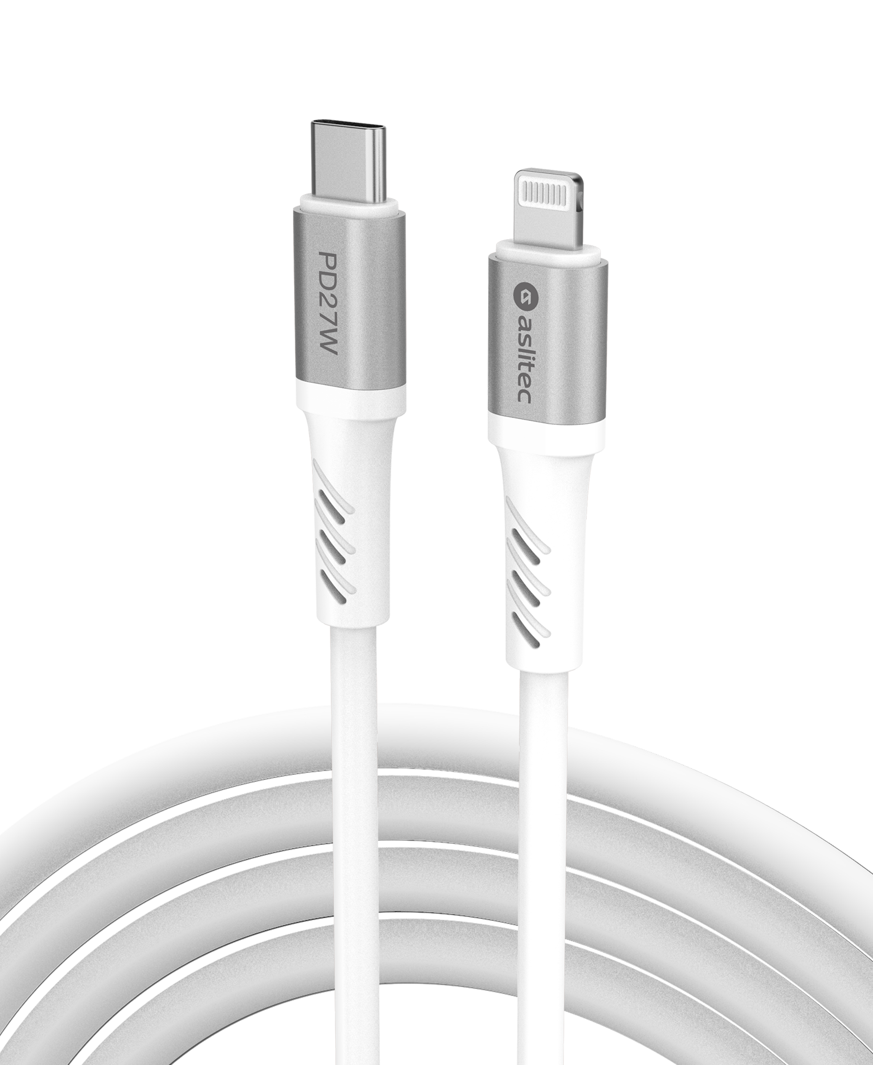aslitec GRAPHENEX SYNC High-Speed Fast Charging & Data Cable – USB-C to Lightning