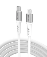 كيبل Aslitec GRAPHENEX SYNC للشحن السريع ونقل البيانات – USB-C إلى Lightning