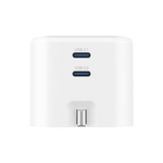 شاحن من Asli Powercore Dual GaN بقدرة 45 واط – منفذي USB-C