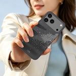 كفر LZEL LEATHERWAVE MAG من الجلد الفاخر بدعم MagSafe ونقشة متموجة لـ iPhone 18 Pro و18 Pro Max
