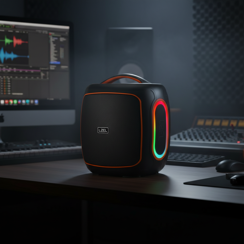 LZEL Aquilasonus A100 Waterproof BT Speaker RGB Lighting 80w High-power 6000mah