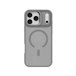 LZEL Magcamstand Soft Oil-coating Case With Adjutable Camera Stand Case For IPhone  17 Pro Max