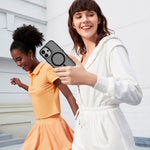LZEL MagHexro Matte Case for iPhone 17