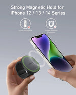 حامل مغناطيسي قوي ومريح MagGo من Anker لهواتف iPhone