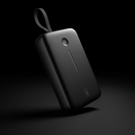 LZEL PrimeBrio Neo 20K Power Bank 30W – 20000mAh, Detachable Type-C Cable | Black
