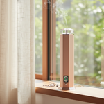 LZEL Aroma Diffuser Aromavista Essence Premium Scent Diffuser Led Display - Cold Air Diffusion Tech - 120 Ml | Gold