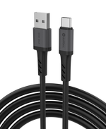 كيبل Aslitec GRAPHENEX  للشحن السريع ونقل البيانات بقدرة 65 واط – USB-A إلى USB-C