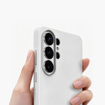  كڤر حماية Keephone Peekaboo MagSnap مضاد للخدش والبقع مع خاصية التنظيف الذاتي لهاتف Samsung S26 Ultra