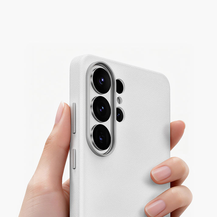  كڤر حماية Keephone Peekaboo MagSnap مضاد للخدش والبقع مع خاصية التنظيف الذاتي لهاتف Samsung S26 Ultra