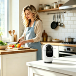 aslitec WiFi Smart Indoor Camera | 4MP, 2560 × 1440
