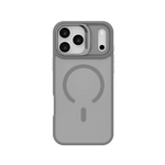 كڤر حماية بحامل معدني مدمج مع الكاميرا لهاتف iPhone 17 Pro