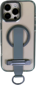 كڤر حماية LZEL Primemag Grip المقاوم للسقوط لهاتف iPhone 15 Pro Max 