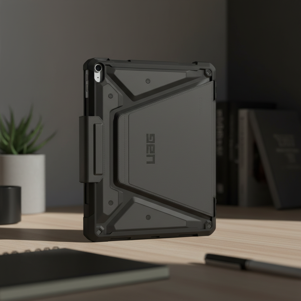 UAG iPad Air 11"/10.9" (2020-2025) Gen6/5/4 Metropolis SE | Black