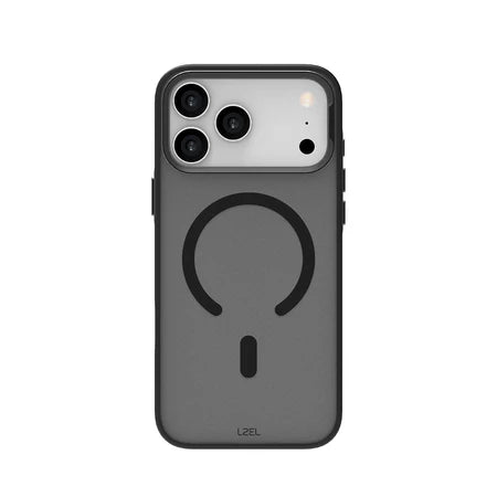 LZEL MagHexro Matte Case for iPhone 17 Pro