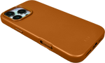 LZEL iPhone 16 Pro Mag Leather Elite Case | Brown