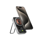 موماكس بطارية شحن متنقلة لاسلكية  1-Power Flow  مغناطيسي 10000 مللي أمبير