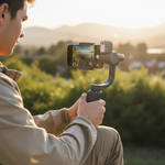 Asli Global 3 Axis Handheld Stablizer Gimbal