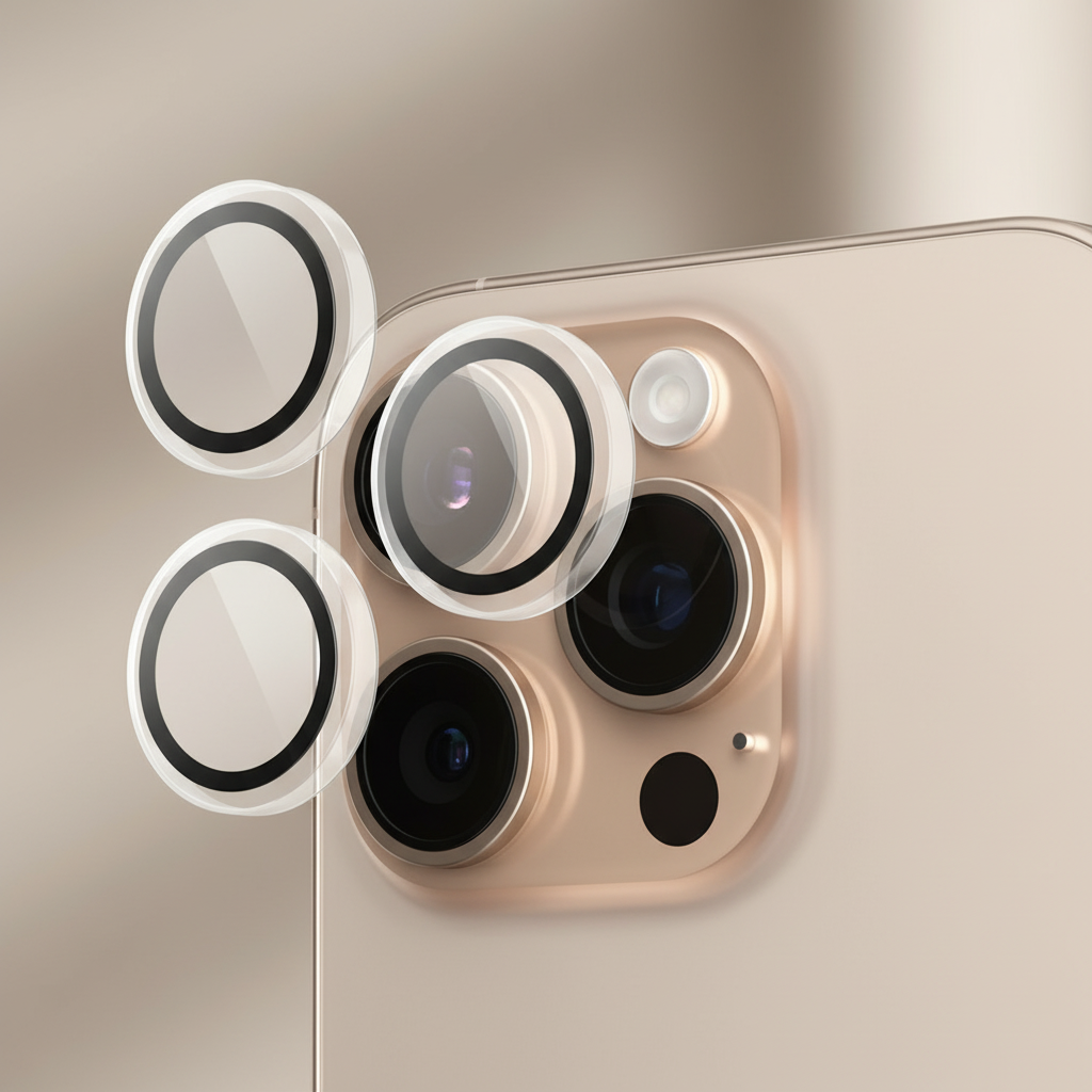 LZEL iPhone 16 Pro/16 Pro Max Crystal Shield | Transparent