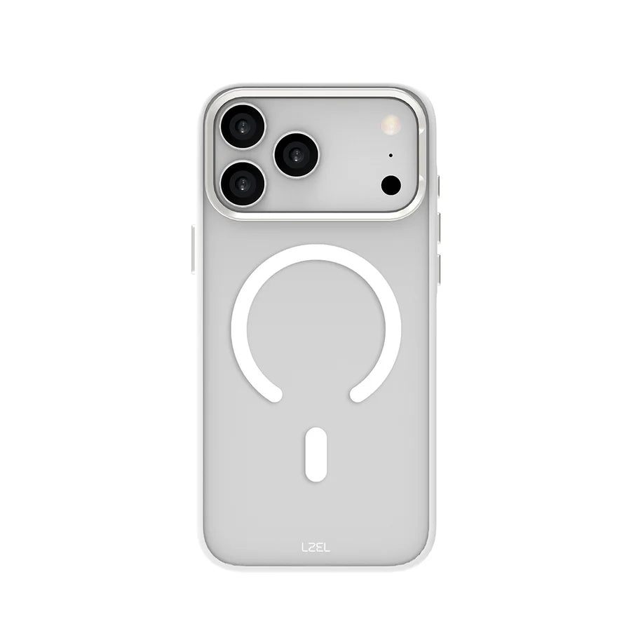LZEL MagHexro Matte Case for iPhone 17 Pro