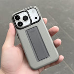 كڤر UNIQ Hybrid Heldro Pro MagClick مع حامل كاميرا لجهاز iPhone 17 Pro | Clay