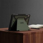 UAG iPad Air 13" 2024 1st Gen / 2nd Gen  Metropolis SE Case | Olive