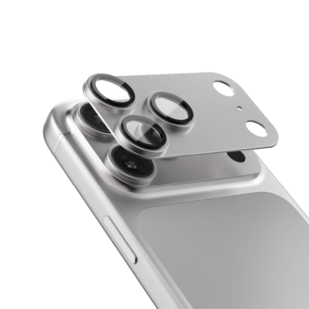 Asli  Global Armorlens Series Metal Tempered Glass Camera Lens Protector For IPhone 17 Pro