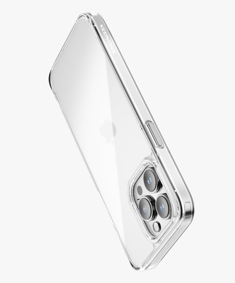 Keephone iPhone 14 Pro Max Hybrid Case Clear